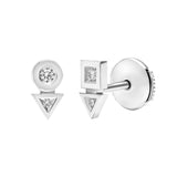 Earrings Alchimie Trilogy N°2