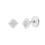 Earrings Alchimie square  N°2
