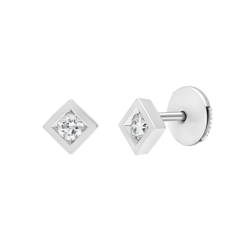 Earrings Alchimie square  N°2