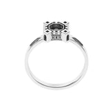 Bague architecture Dubaï Baby en or