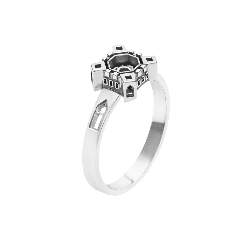 Bague architecture Dubaï Baby en or