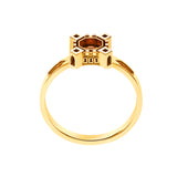Bague architecture Dubaï Baby en or