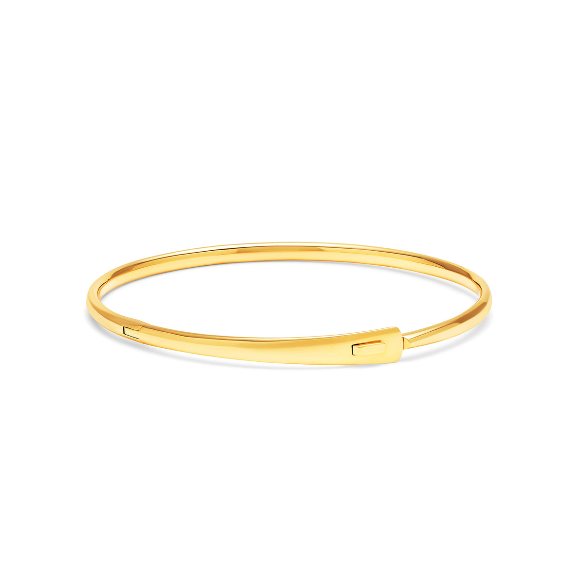 Bracelet Jonc Doré Imposant Pour Femme - Bijou Fantaisie Ajouré En Métal Doré, Neuf Sans Emballage