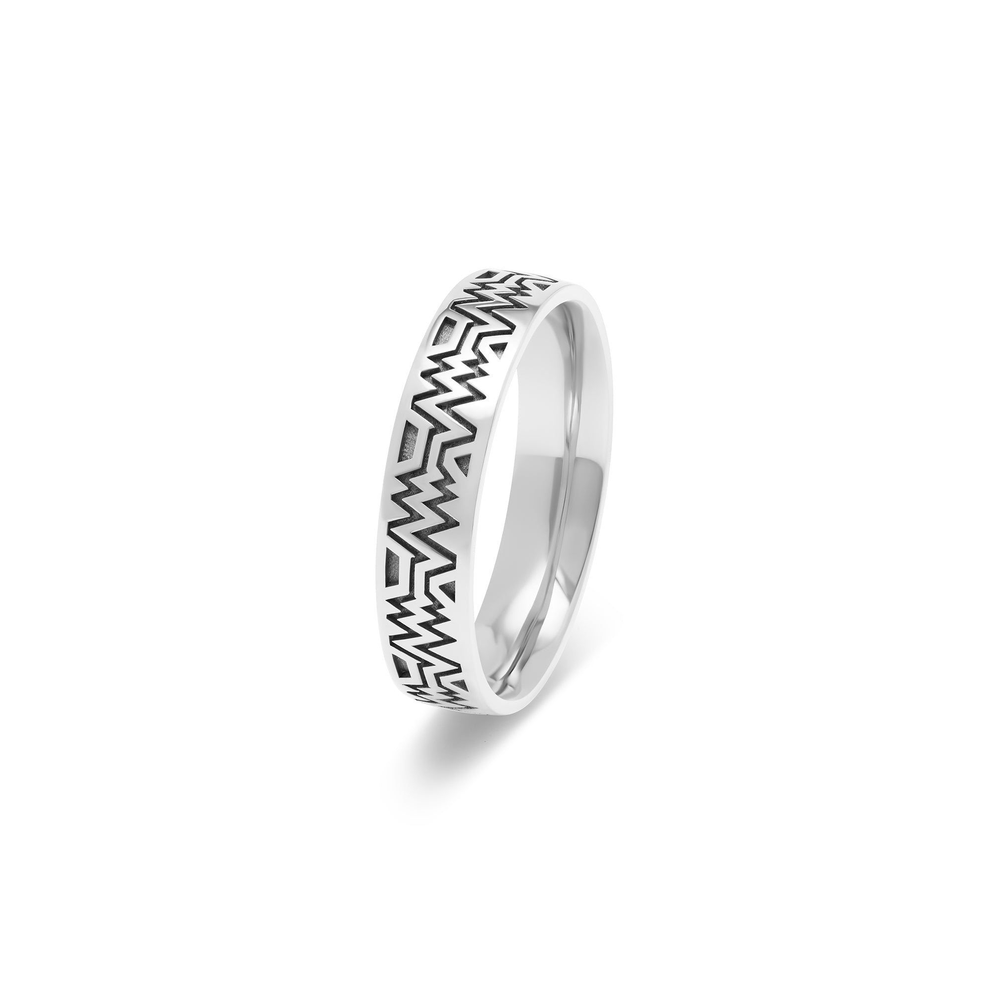 wedding ring MT signature 4.5 mm
