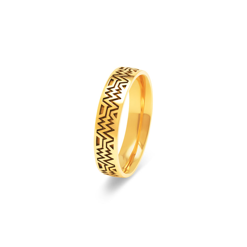 wedding ring MT signature 4.5 mm