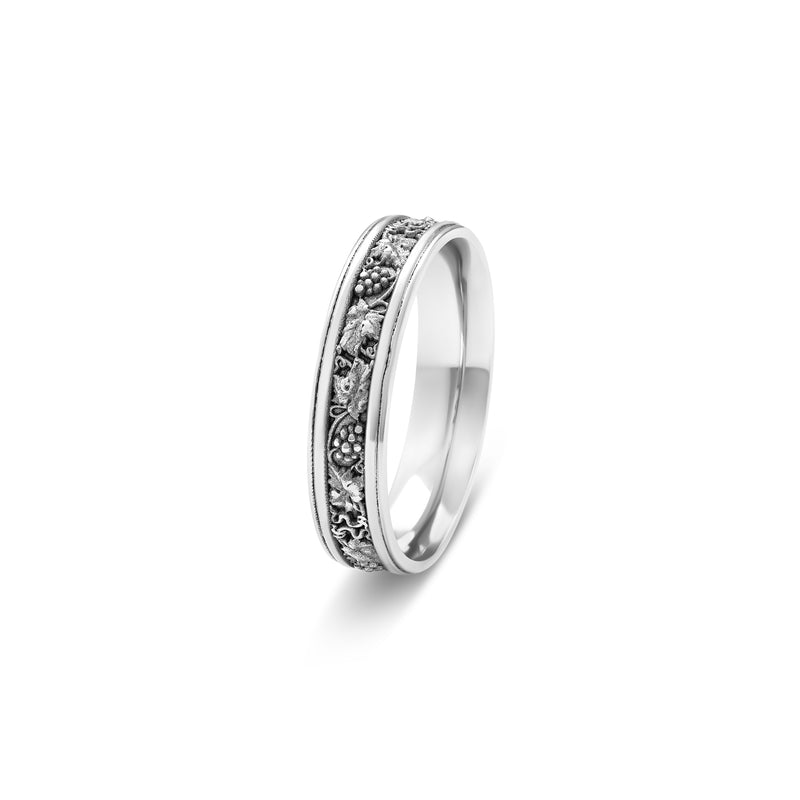 wedding ring Vine 4.5 mm