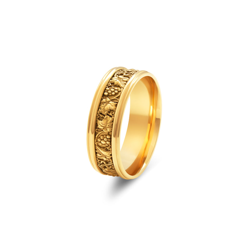 wedding ring Vine 7 mm