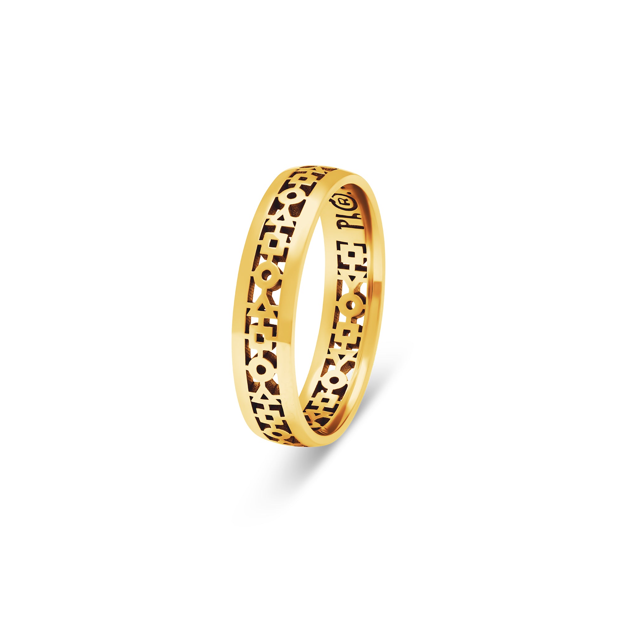 wedding ring Eternal Alchimie 4.5 mm