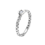 Bague Solitaire Diamant Alchimie Rond