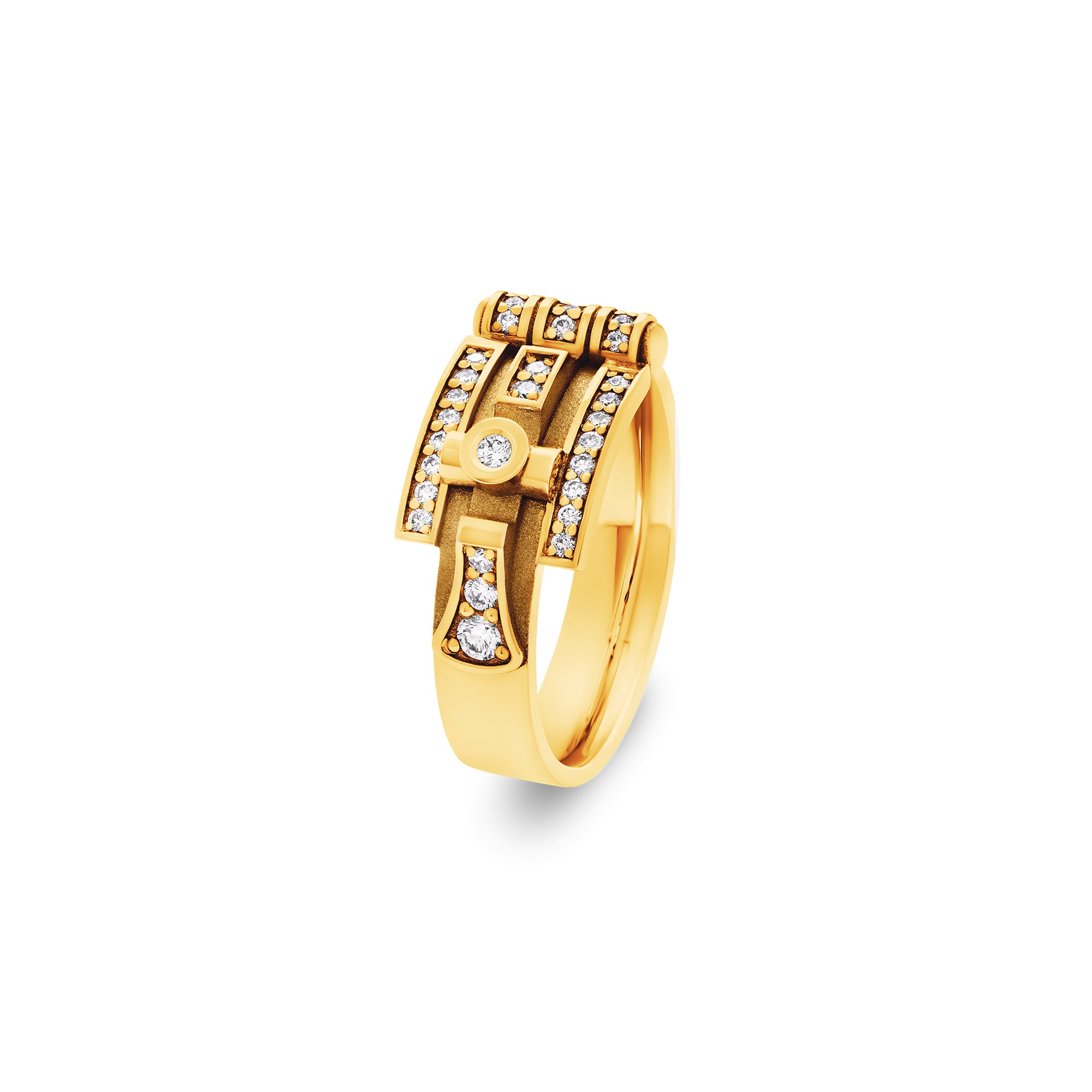 Bague Free pavage medium