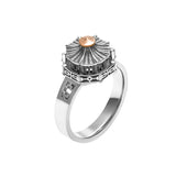 Bague architecture Pagode Chinoise Small en or
