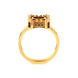 Bague architecture Dubaï Small en or