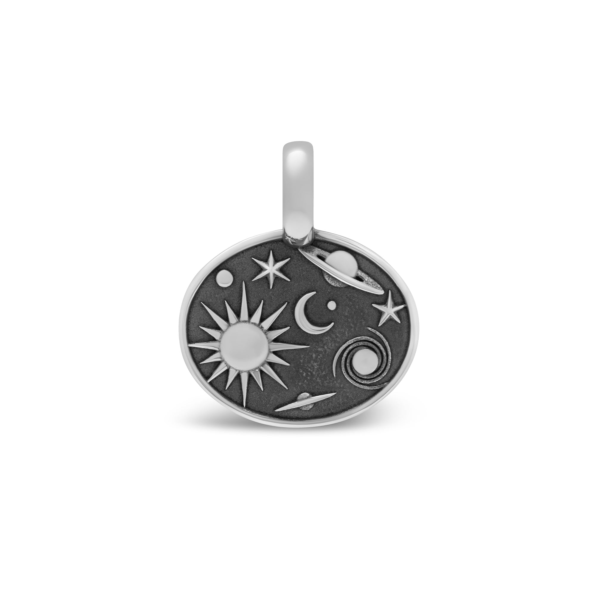 Médaille astre en argent