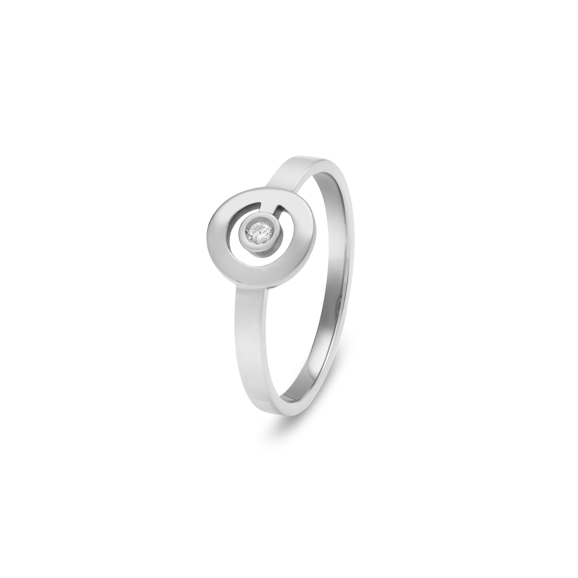 Bague signe rond baby