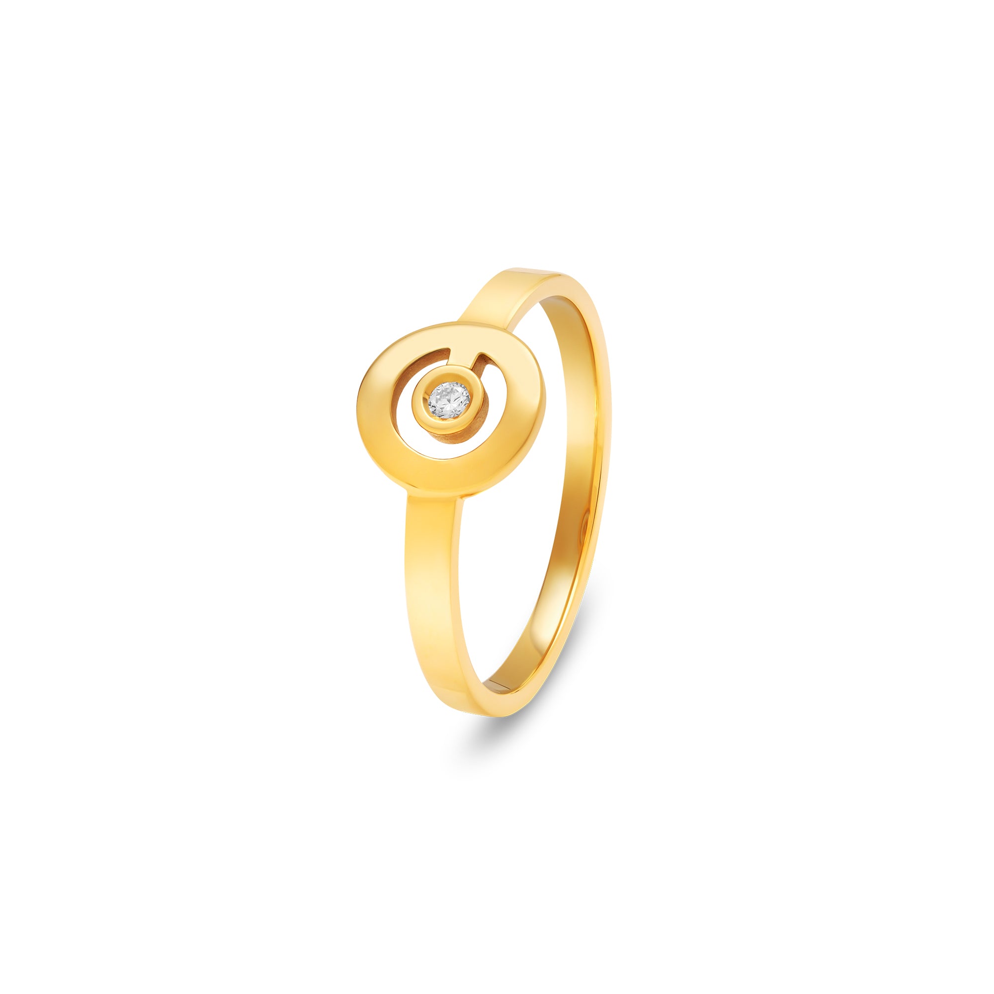 Bague signe rond baby