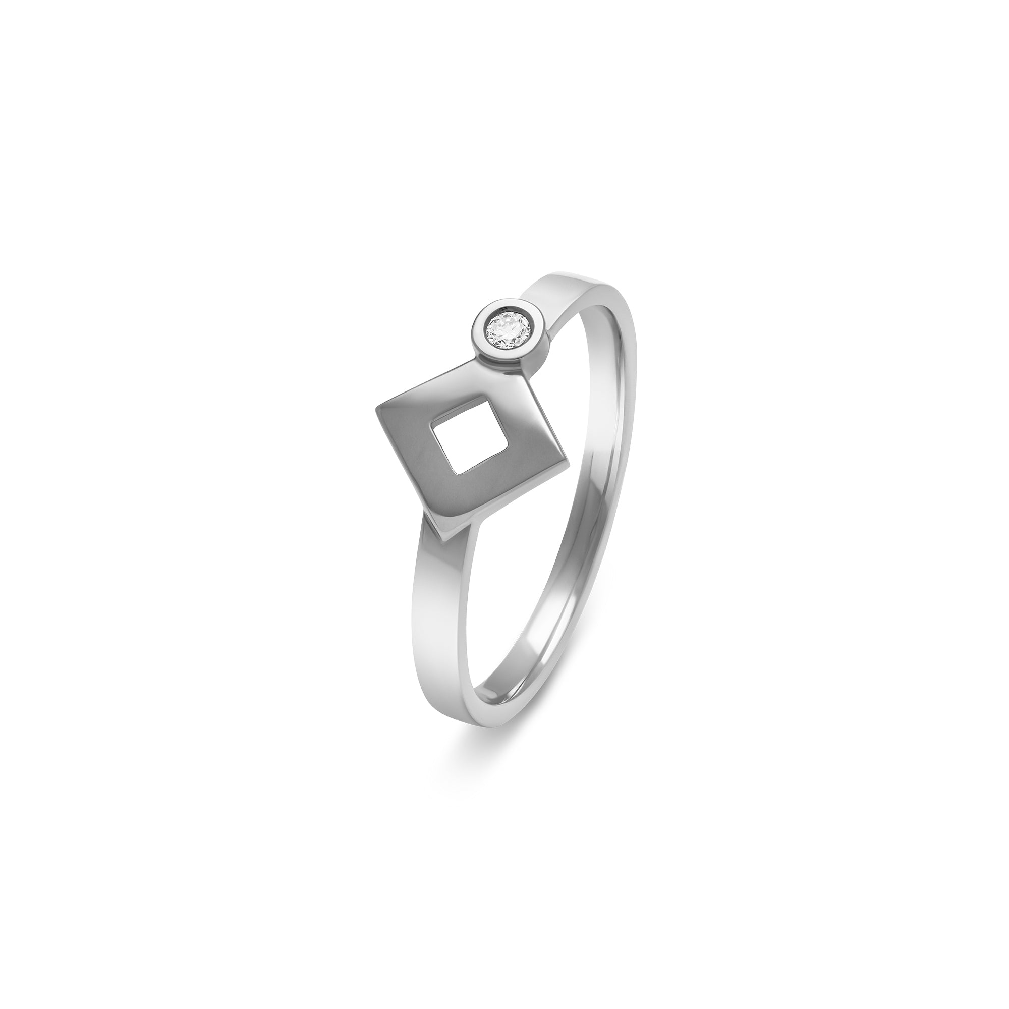 Bague signe losange baby