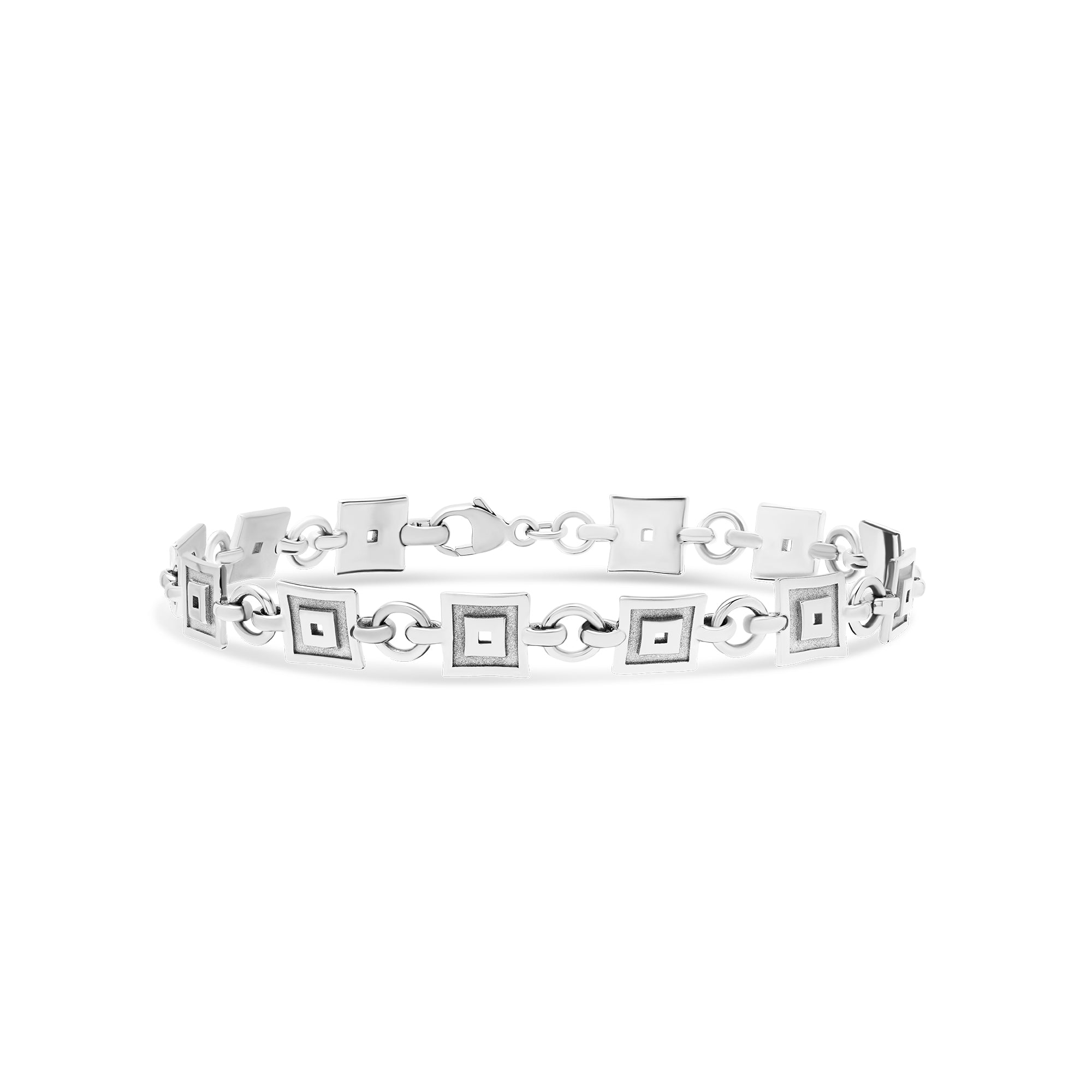Bracelet astrée carré baby en or