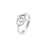 Bague inséparables small en or
