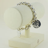 Bracelet chaine unique en argent