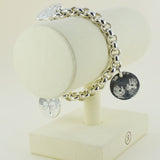 Bracelet chaine unique en argent