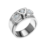 Bague Alchimie Trilogie Large 0,70 carat