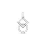 Pendentif inséparables small en or