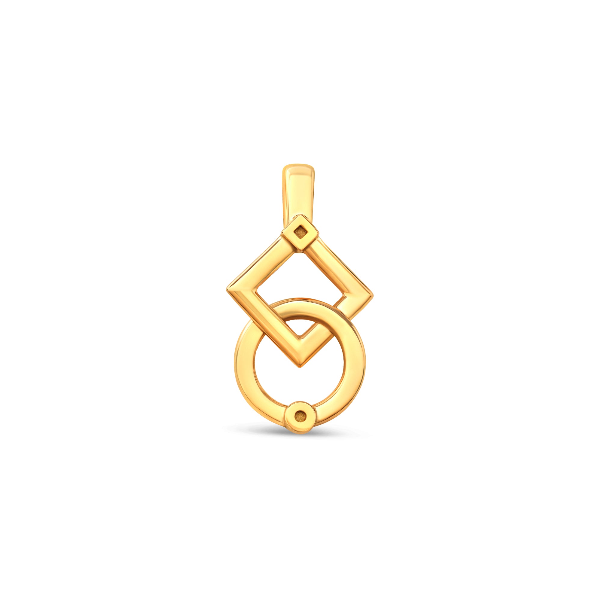 Pendentif inséparables small en or