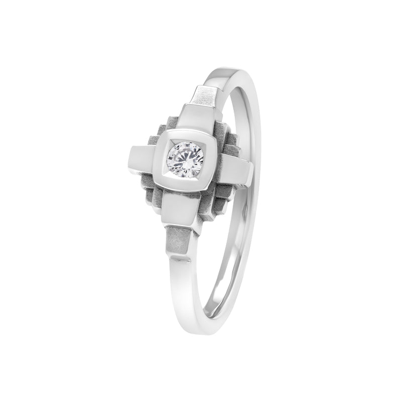 Bague Esther Diamant 0,10 ct