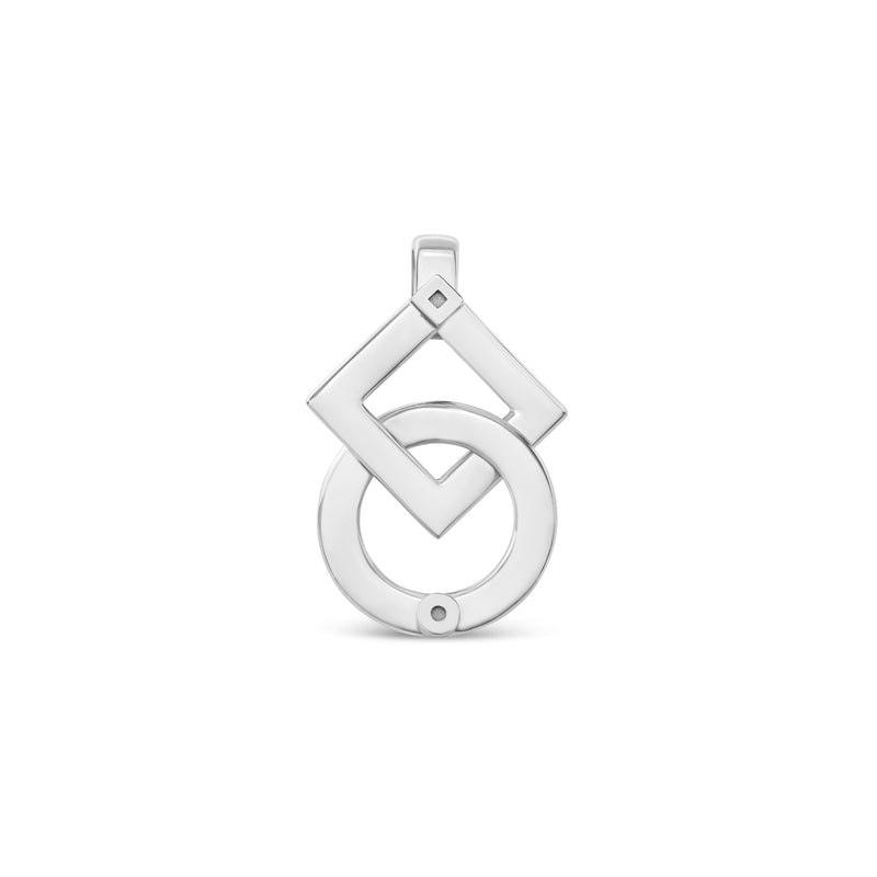 Pendentif inséparables medium en or