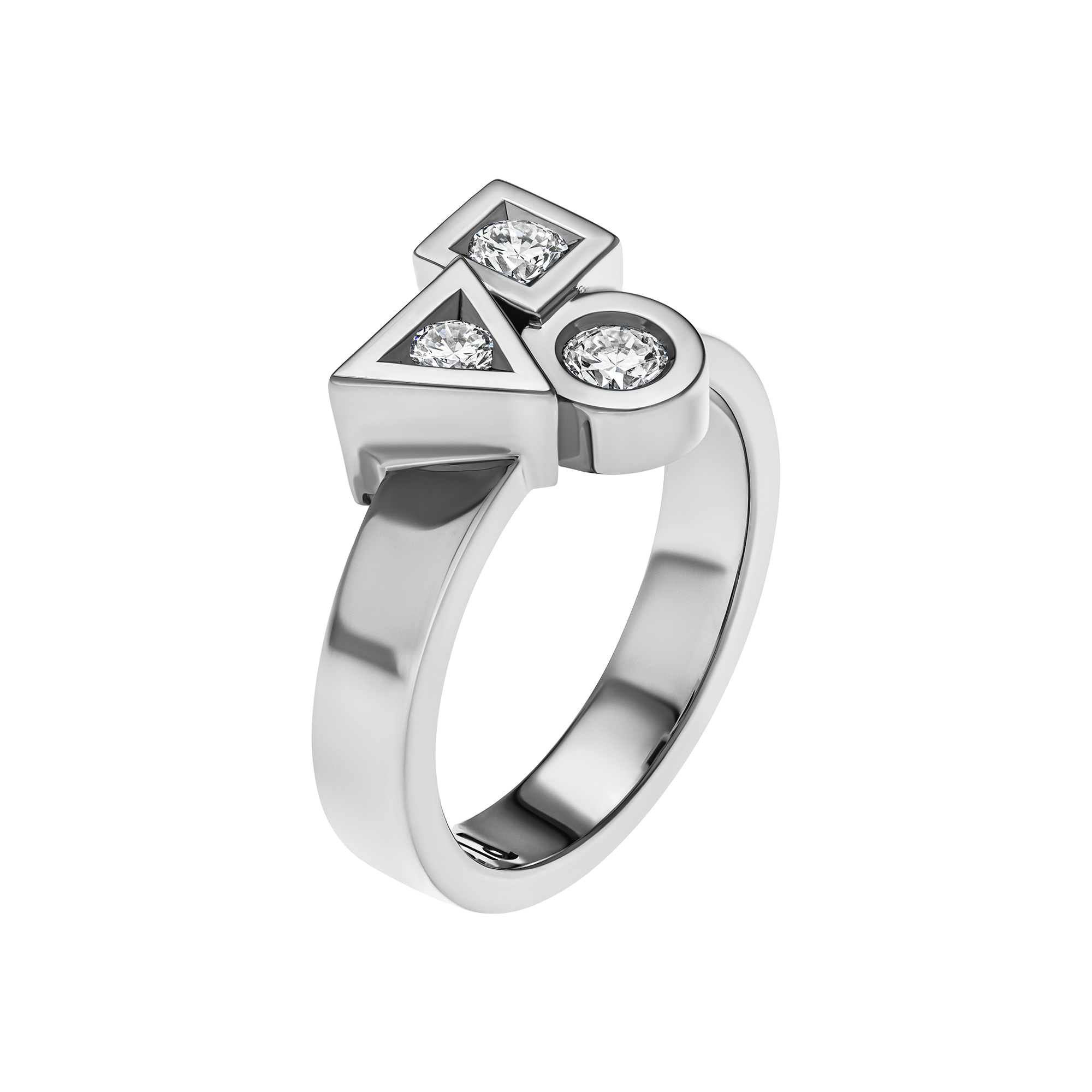 Cubism Ring trilogy