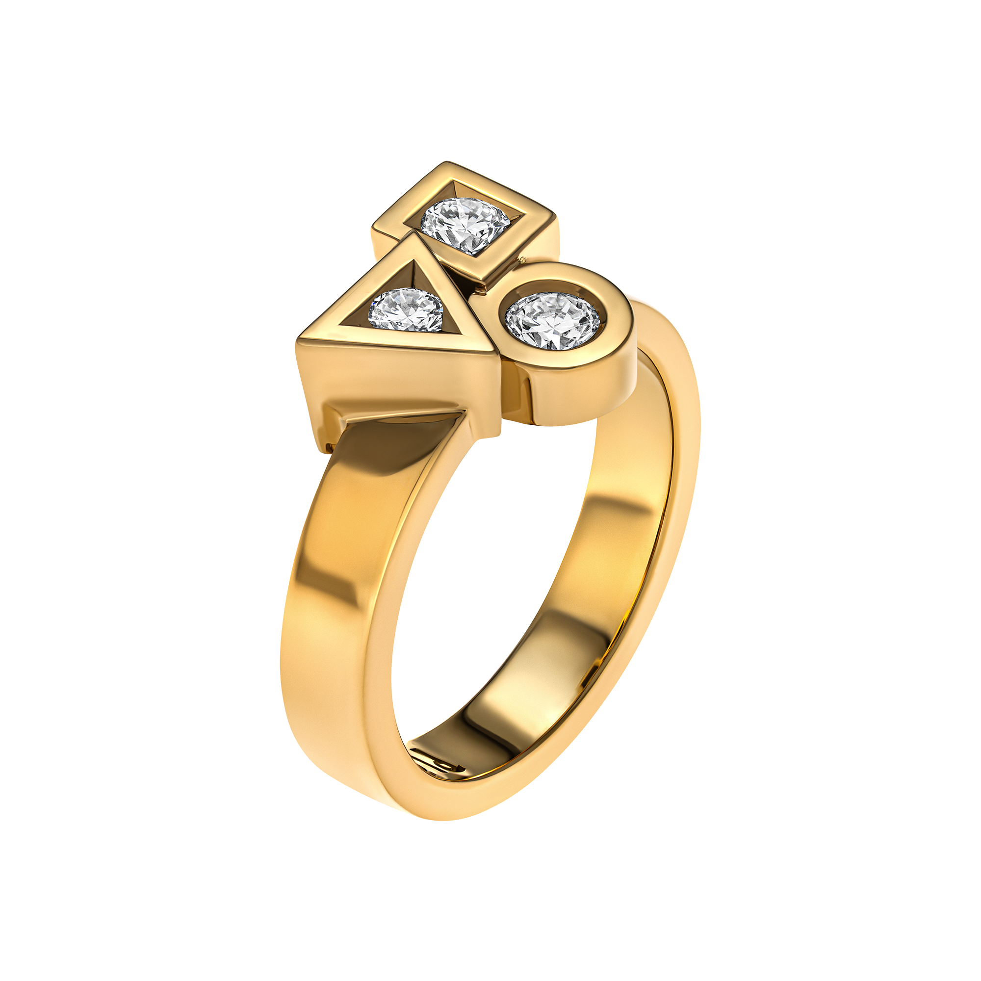 Cubism Ring trilogy