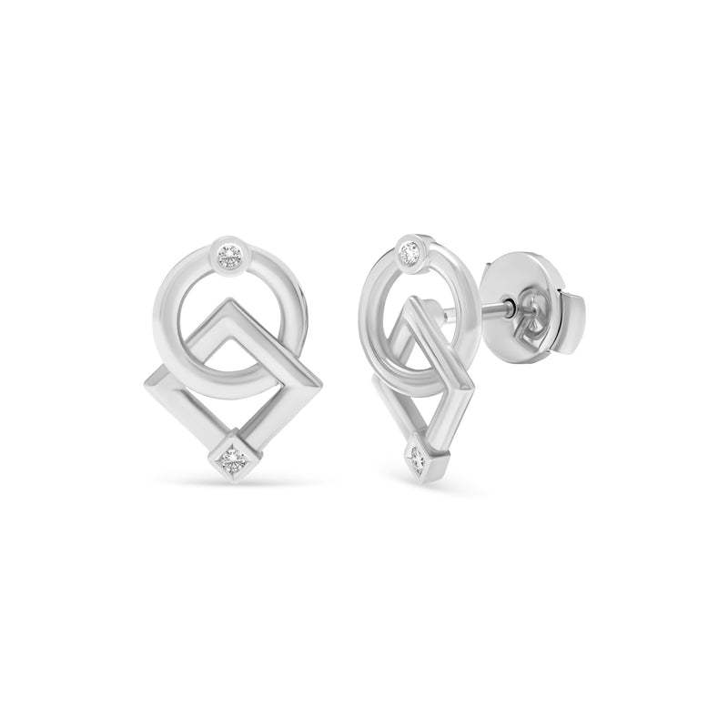 Boucles d'oreilles Inséparables