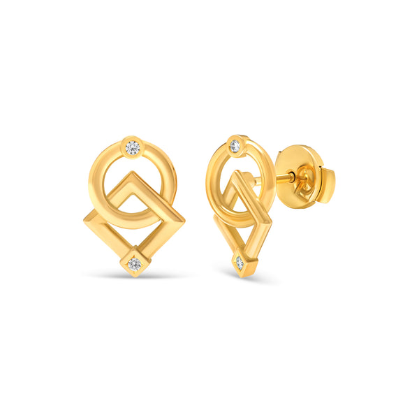 Inseparable earrings