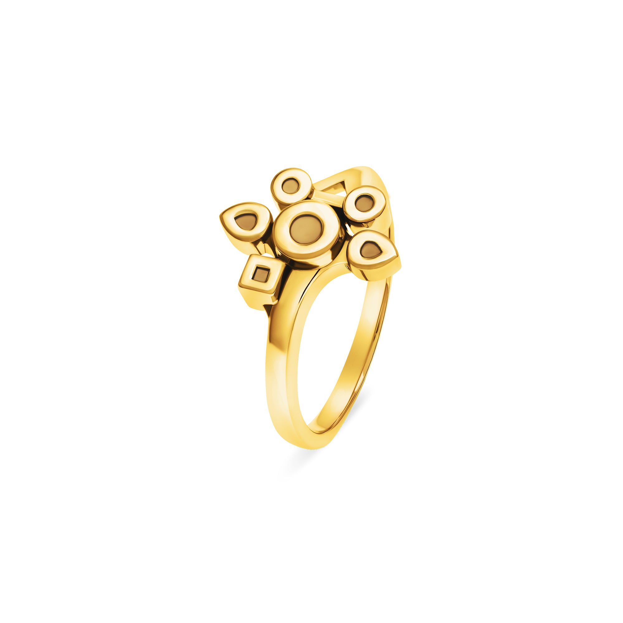 Bague Daisy Small tout or
