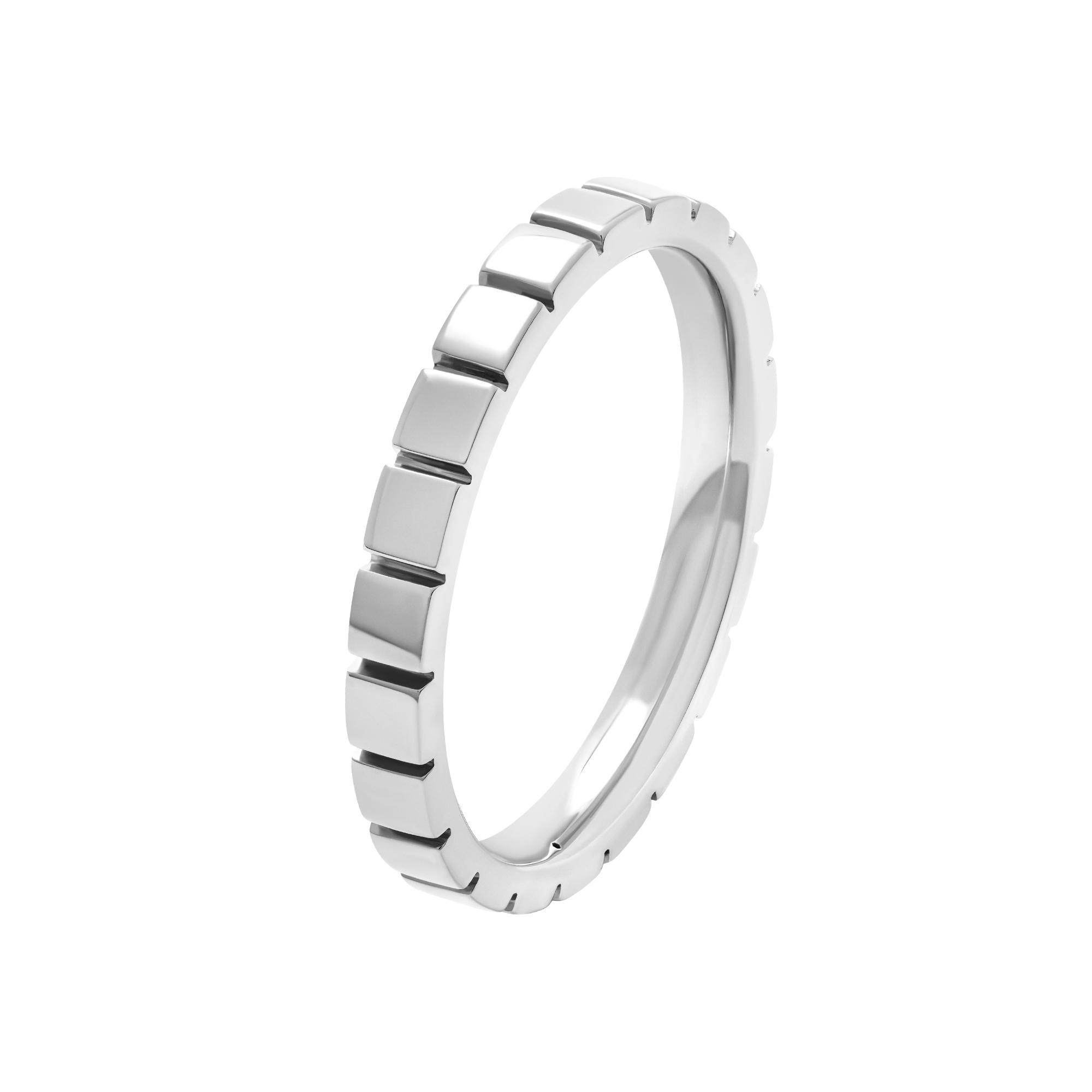 Gold Cubes ring