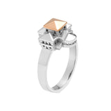 Bague Architecture San Lillo Small en or