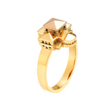 Bague Architecture San Lillo Small en or