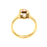 Bague architecture Monastère Baby en or