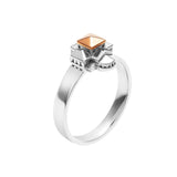 architecture San Lillo Baby ring in gold