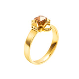 architecture San Lillo Baby ring in gold