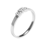 Ring Alchimie trilogy  0.045 carat