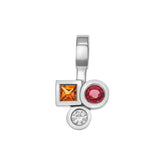 Pendant Marélie trilogy  Red