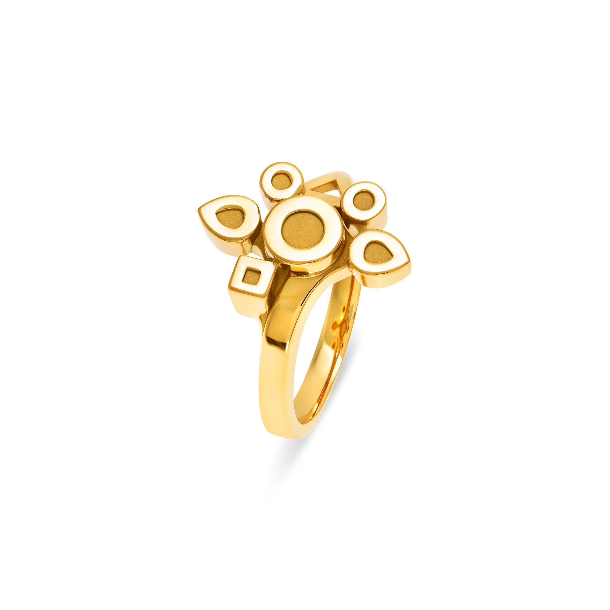 Bague Daisy Medium tout or