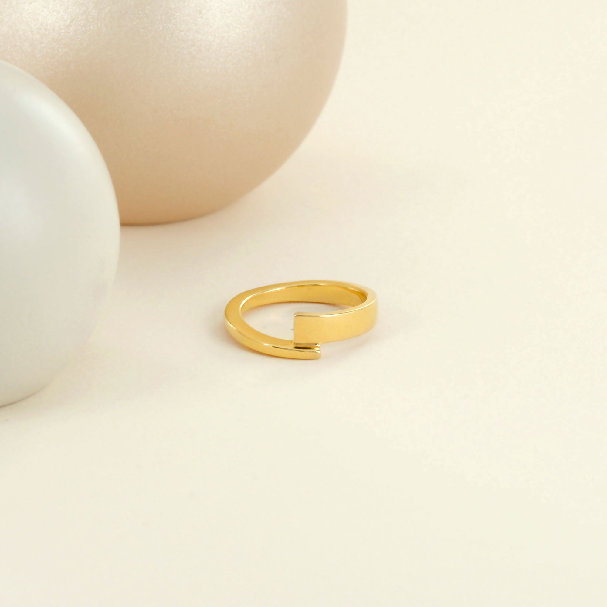 Alliance Toi & Moi en or jaune