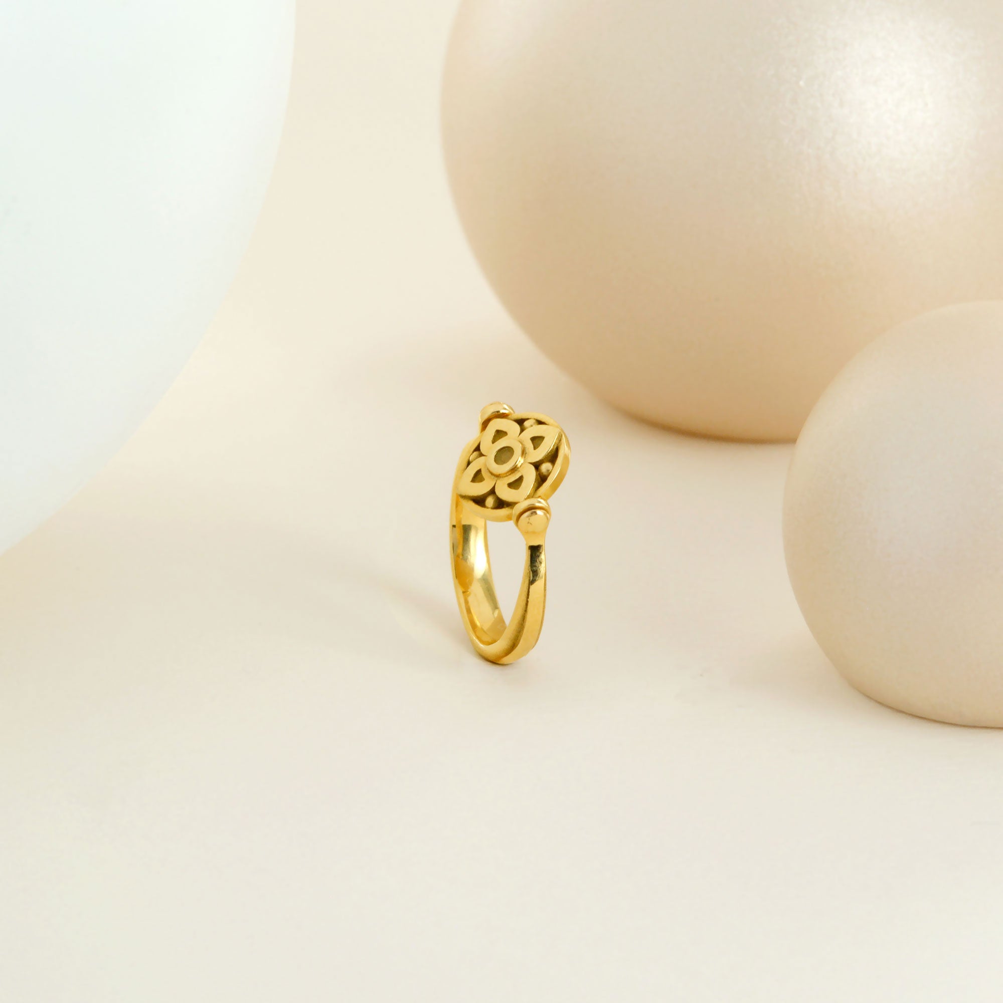 Bague vice versa en or jaune