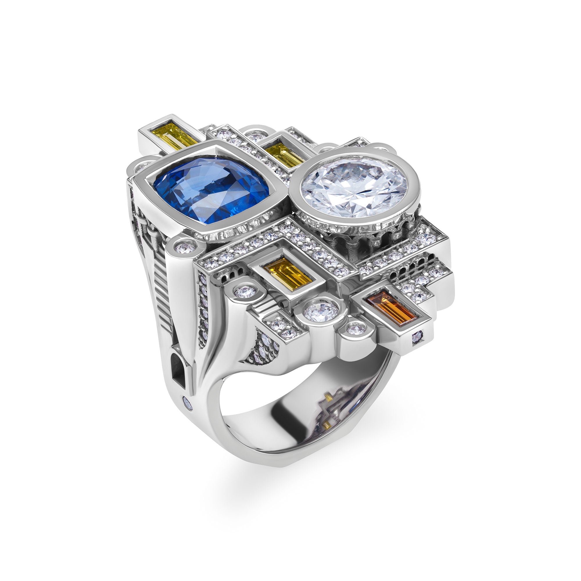 Bague Cité de Lumière