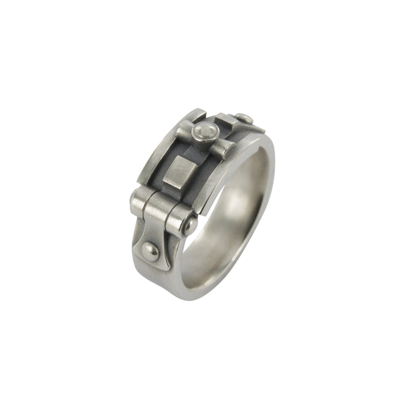 Bague Free en argent