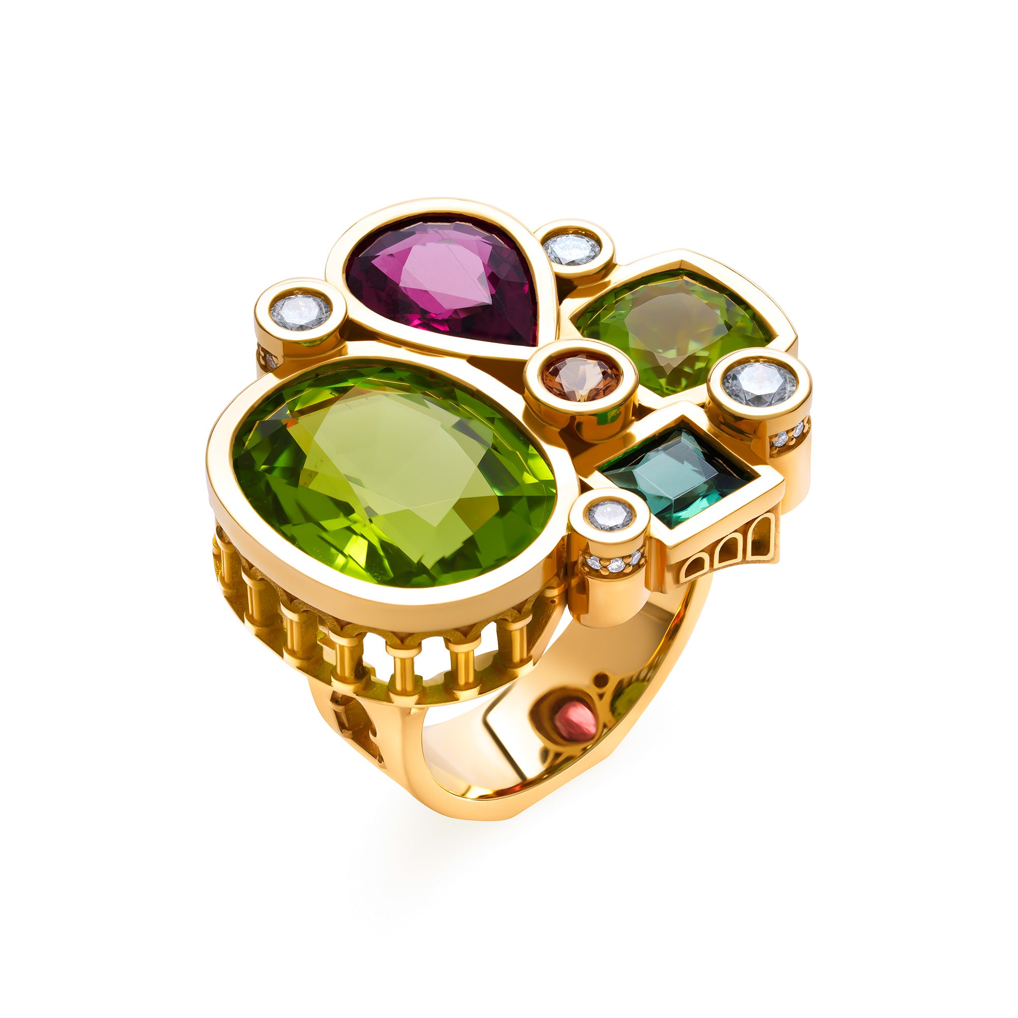 Bague Voyage Précieux