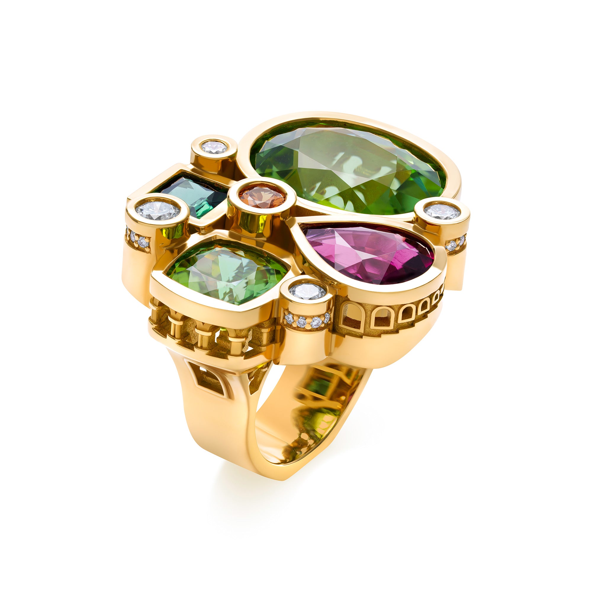 Bague Voyage Précieux