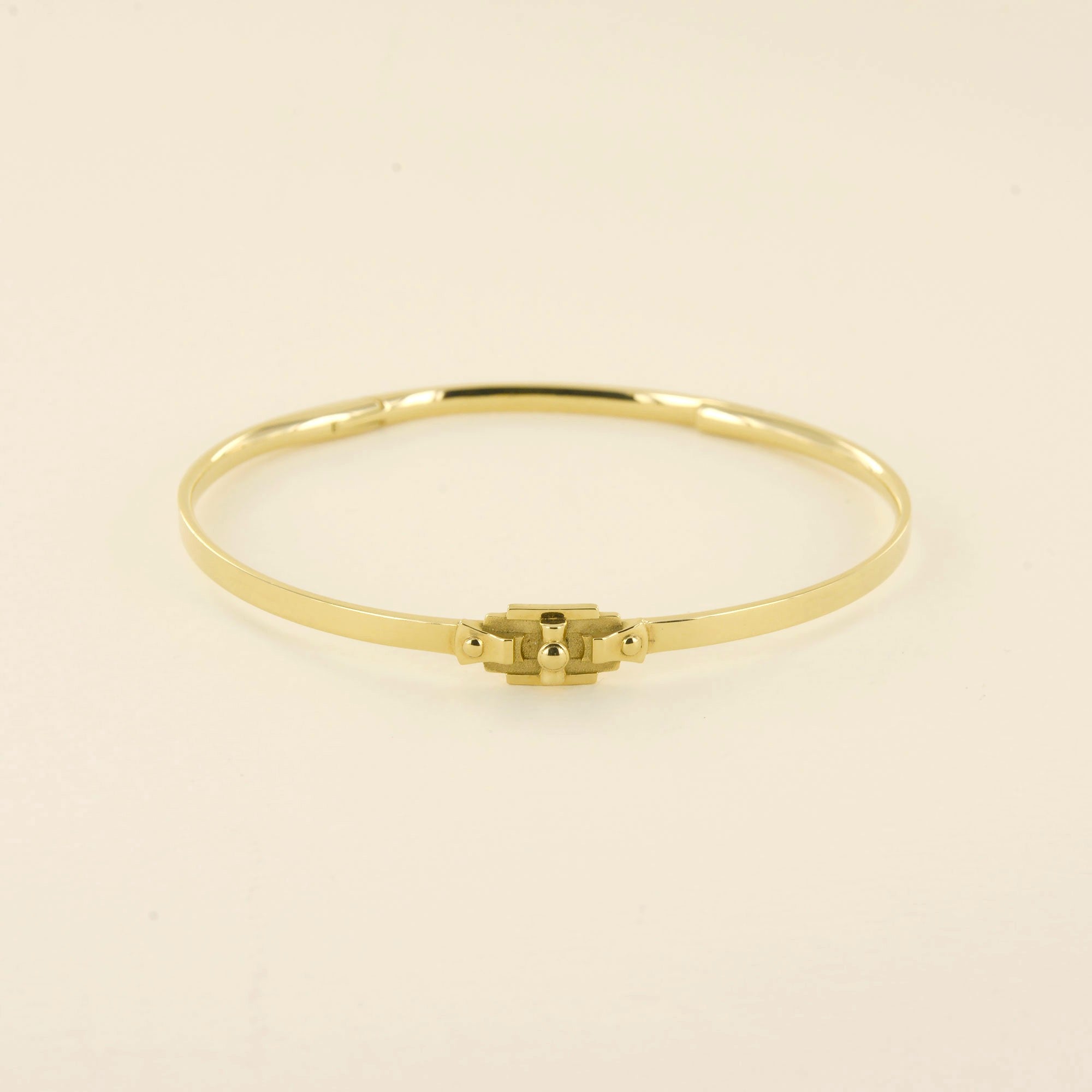 Bracelet jonc free en or jaune